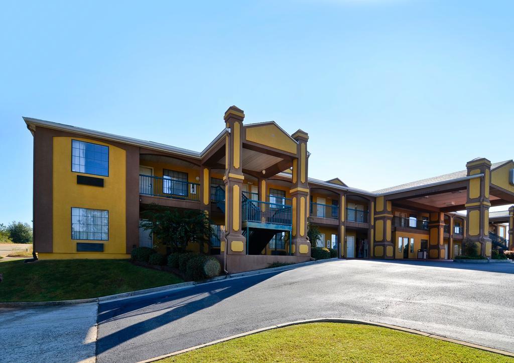 Peach State Inn & Suites Hawkinsville Eksteriør bilde