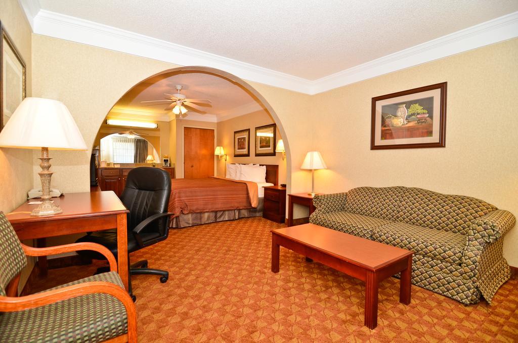 Peach State Inn & Suites Hawkinsville Eksteriør bilde