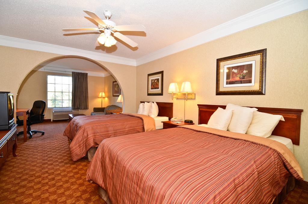 Peach State Inn & Suites Hawkinsville Eksteriør bilde
