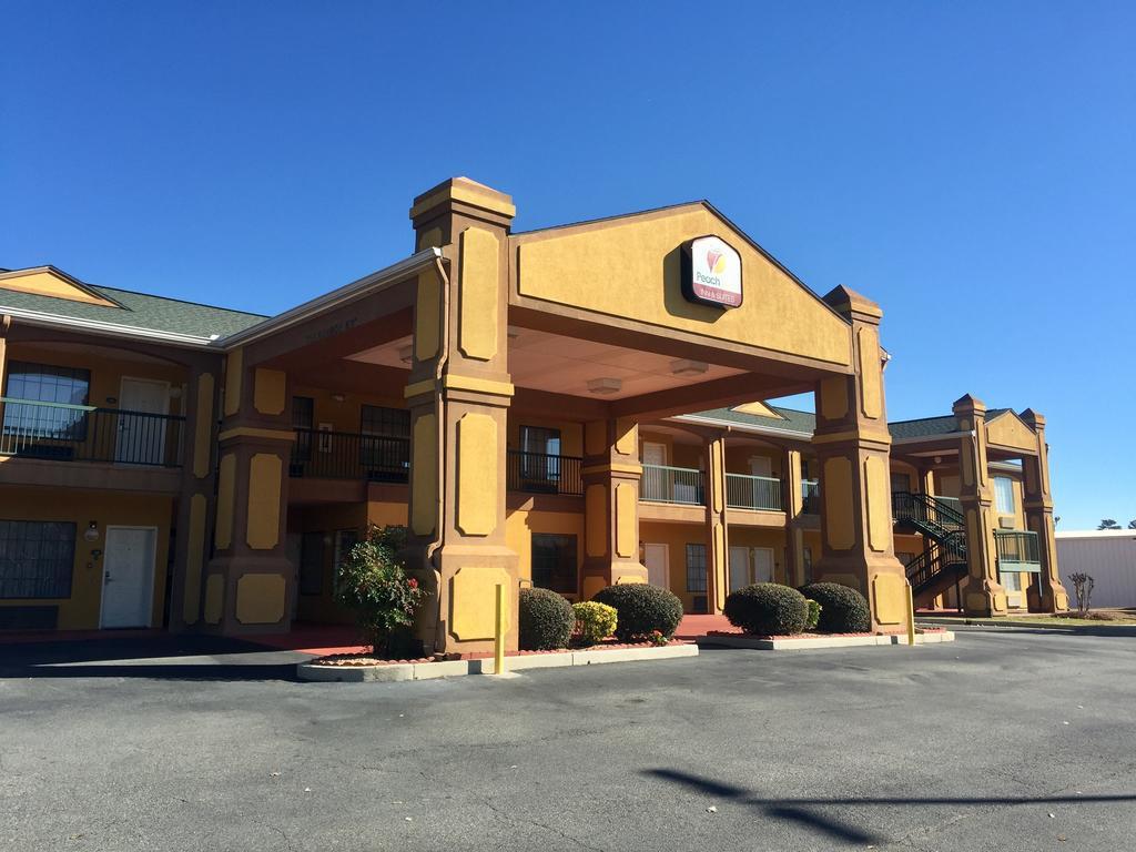 Peach State Inn & Suites Hawkinsville Eksteriør bilde